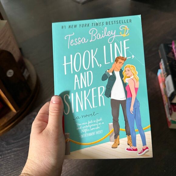 No Brand Other - Hook, Line, & Sinker by Tessa Bailey Paperback Book